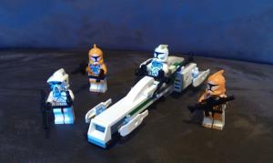 Lego Star Wars - Clone Trooper Battle Pack (5)